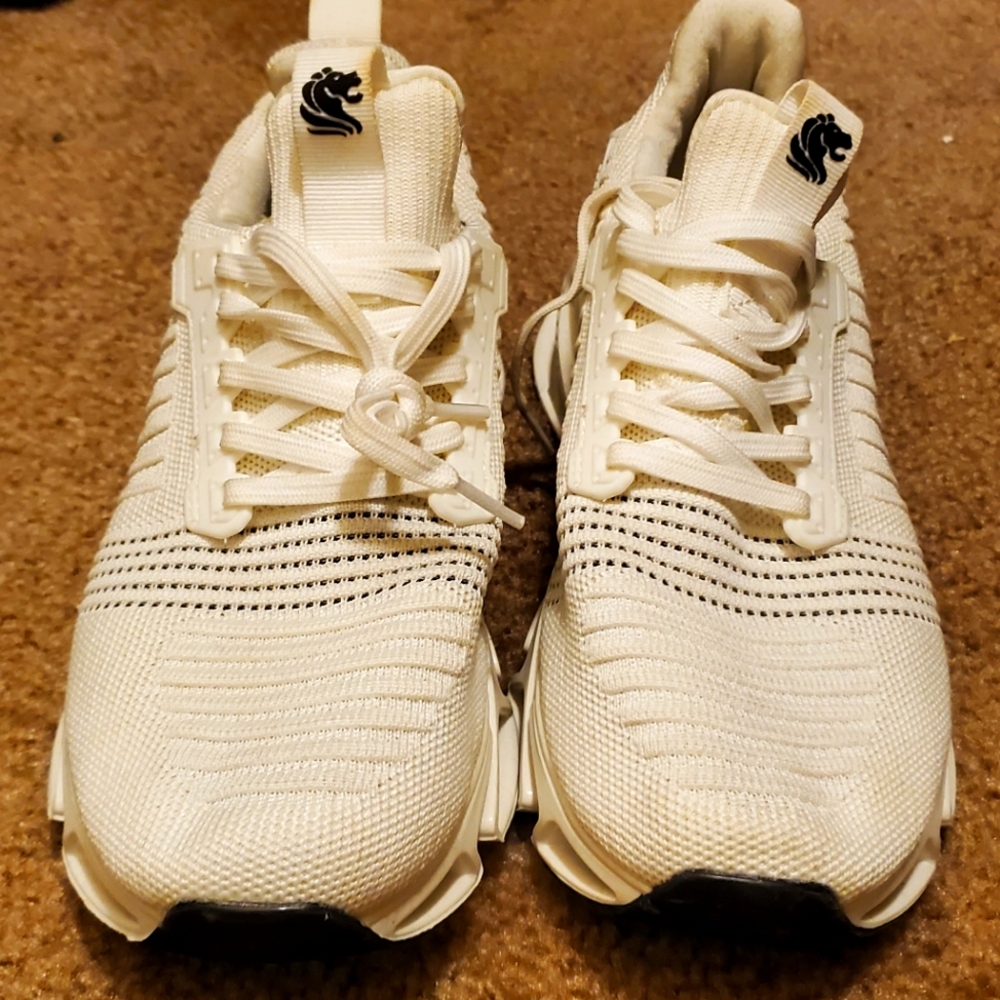 White sneaker